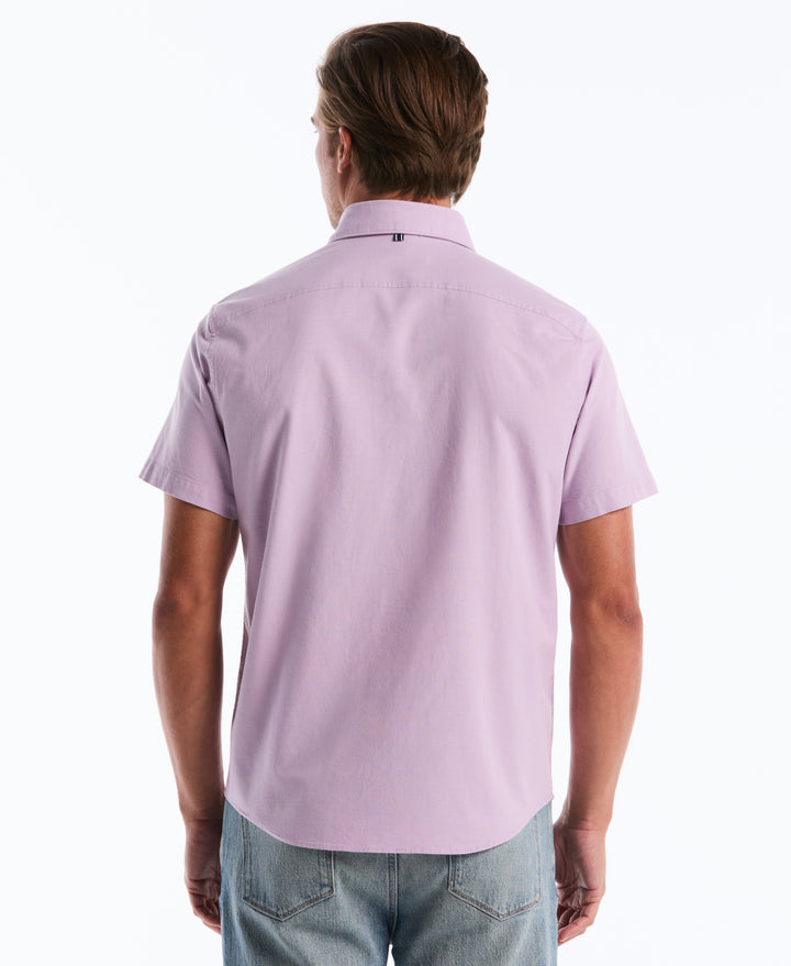 Oxford Stretch Shirt (Lavendula) 