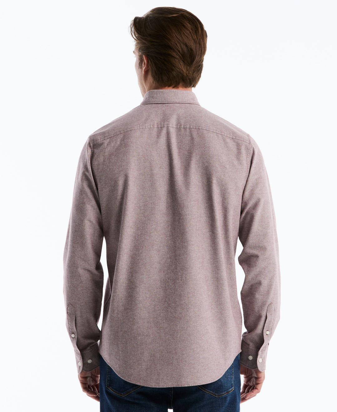 Oxford Long Sleeve Button-Down Shirt (Port Royale) 