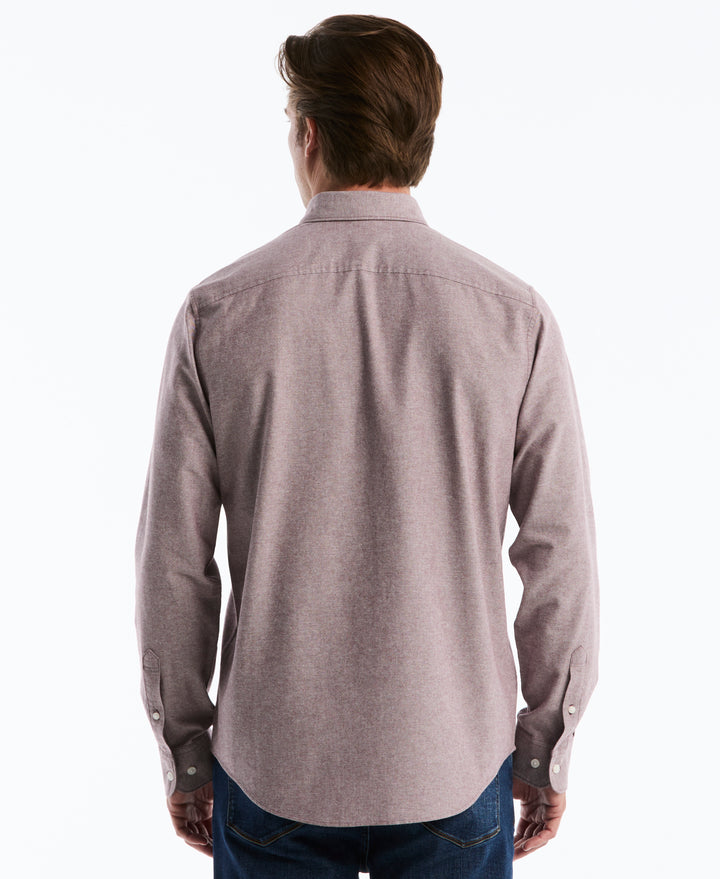 Oxford Long Sleeve Button-Down Shirt (Port Royale) 
