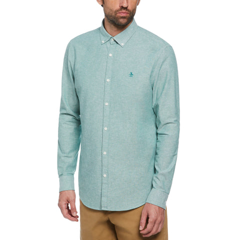 Oxford Shirt (Antique Green) 