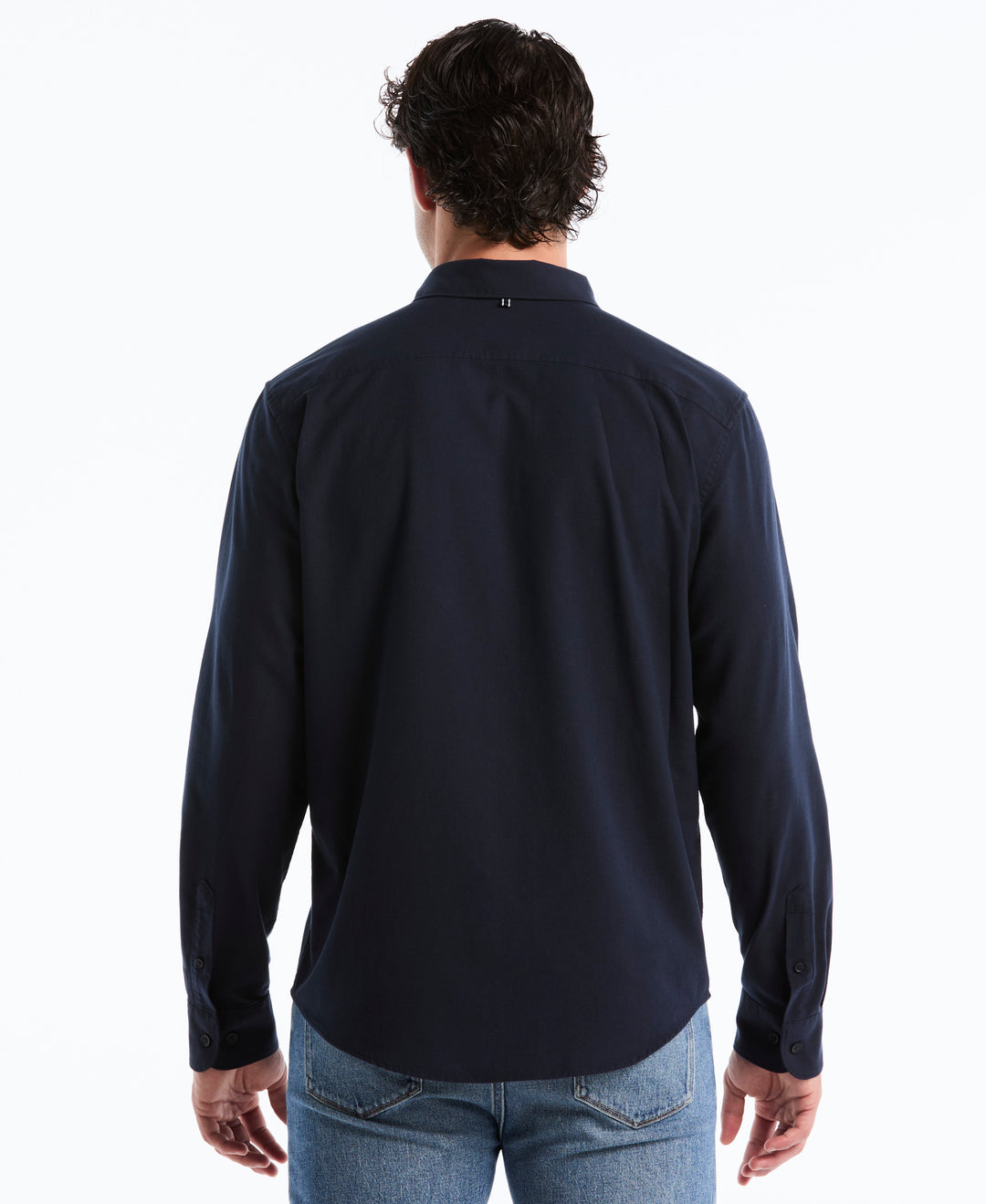 Oxford Long Sleeve Shirt-Shirts-Original Penguin