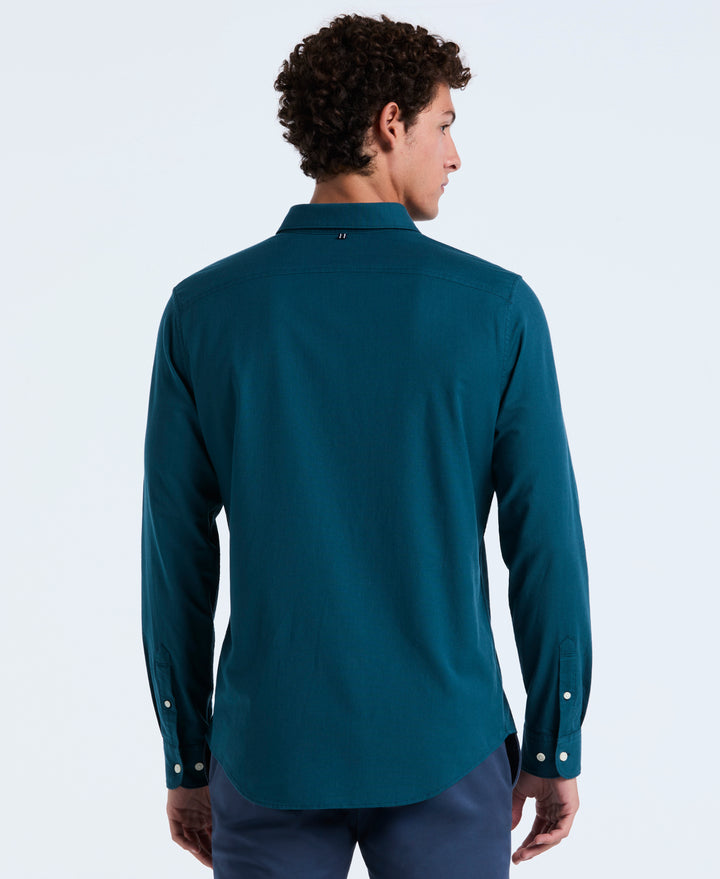 Oxford Long Sleeve Shirt (Reflecting Pond) 