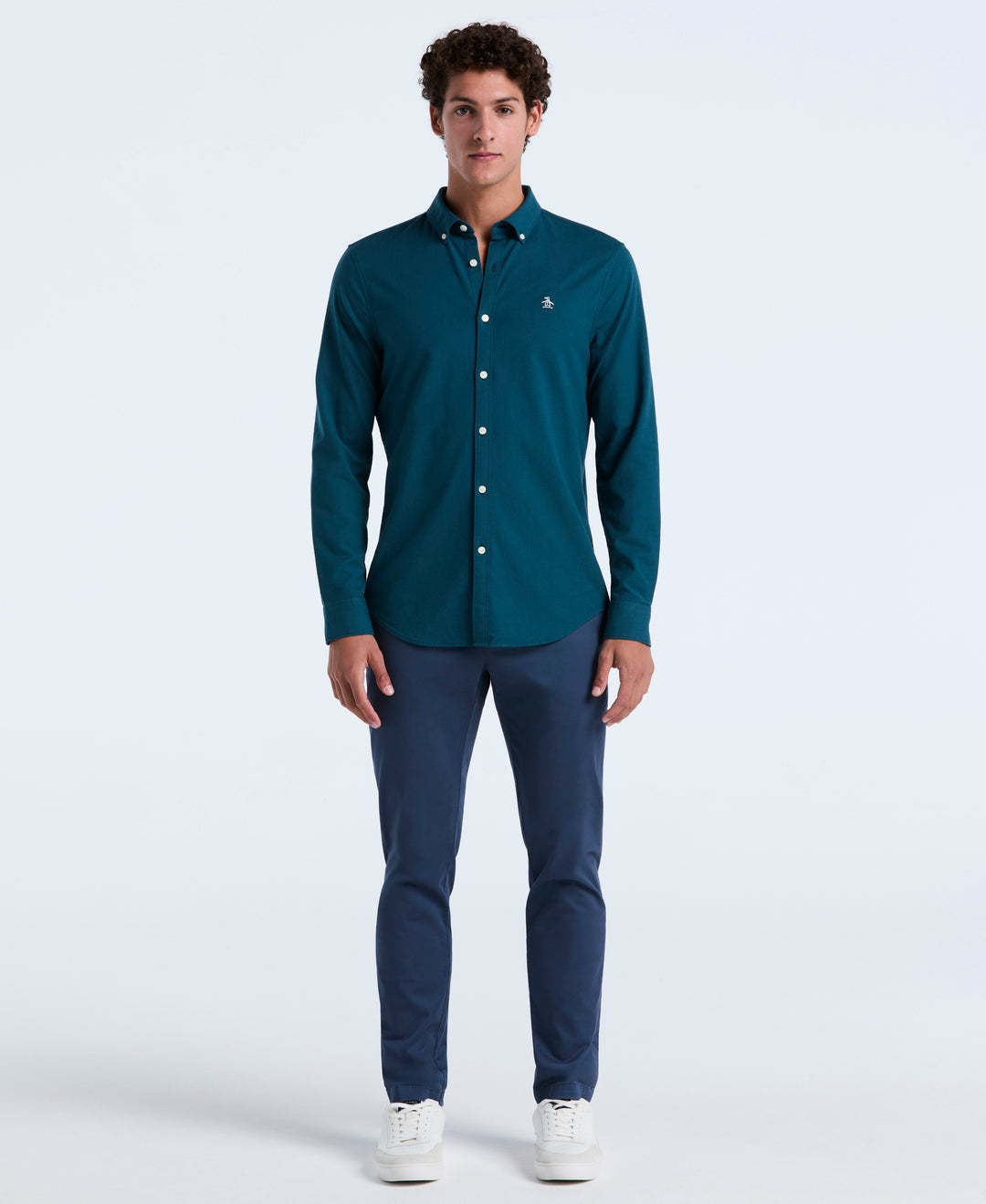 Oxford Long Sleeve Shirt (Reflecting Pond) 