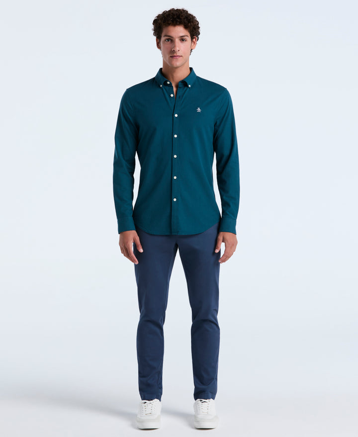 Oxford Long Sleeve Shirt (Reflecting Pond) 