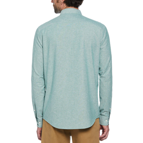 Oxford Shirt (Antique Green) 