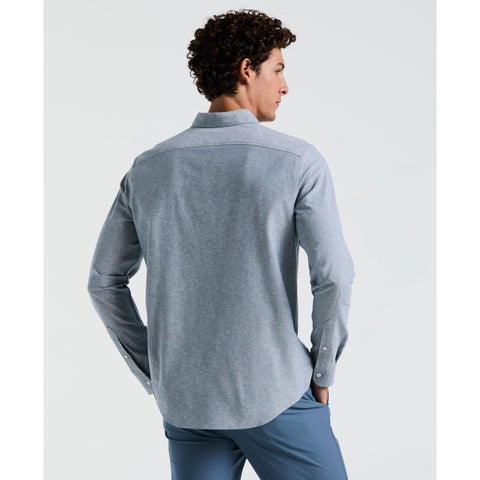 Oxford Shirt (Blue Wing Teal) 