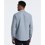 Oxford Long Sleeve Button-Down Shirt (Reflecting Pond) 