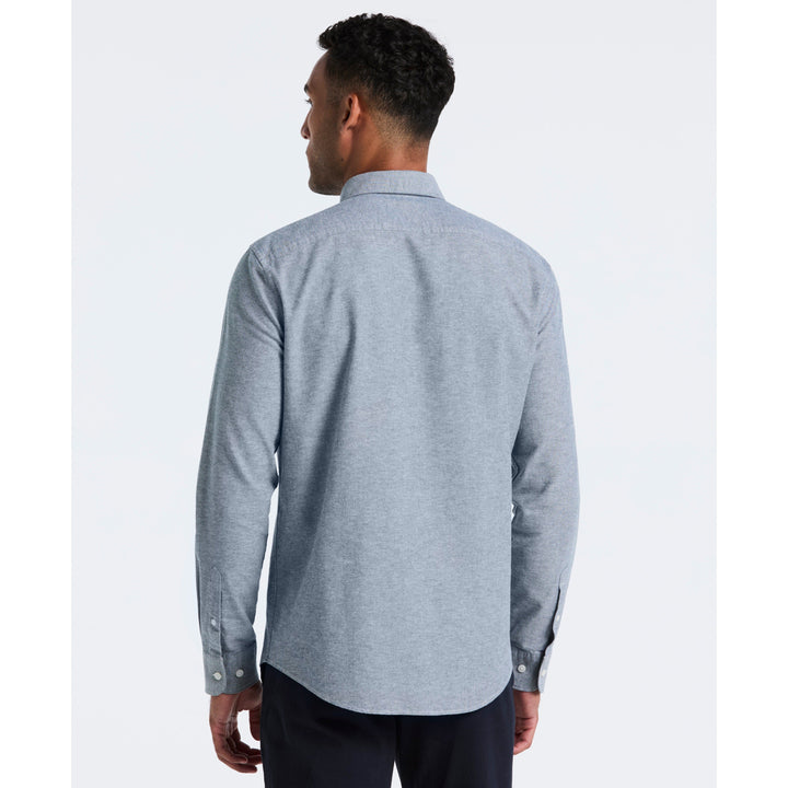 Oxford Long Sleeve Button-Down Shirt (Reflecting Pond) 