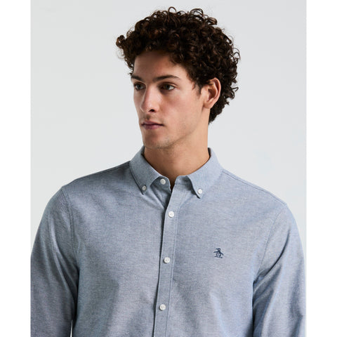 Oxford Shirt (Blue Wing Teal) 