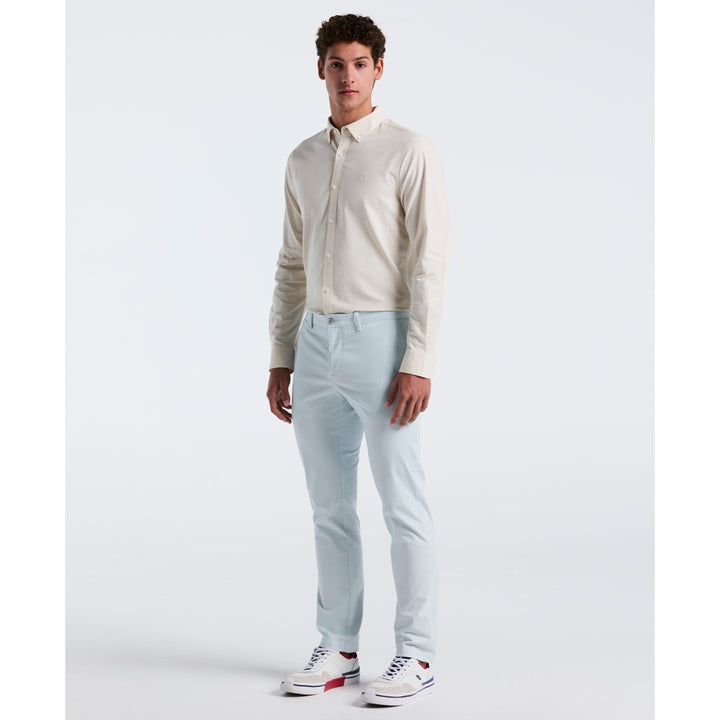 Oxford Long Sleeve Button-Down Shirt (Birch) 