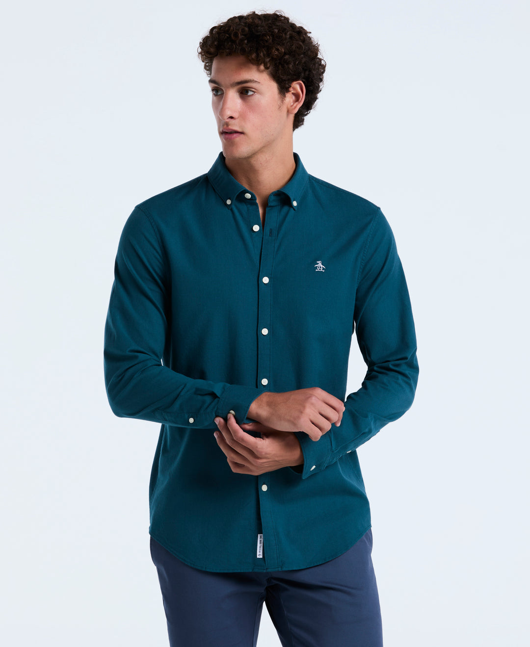 Oxford Long Sleeve Shirt (Reflecting Pond) 