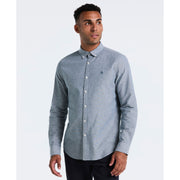 Oxford Long Sleeve Button-Down Shirt (Reflecting Pond) 