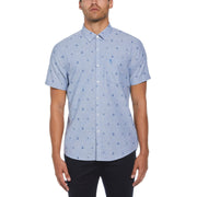 Oxford Re-Pete Print Shirt (Classic Blue) 