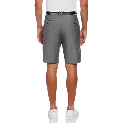 Oxford Slim Fit Short (True Black) 