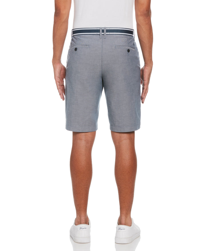 Oxford Slim Fit Short (Dark Denim) 