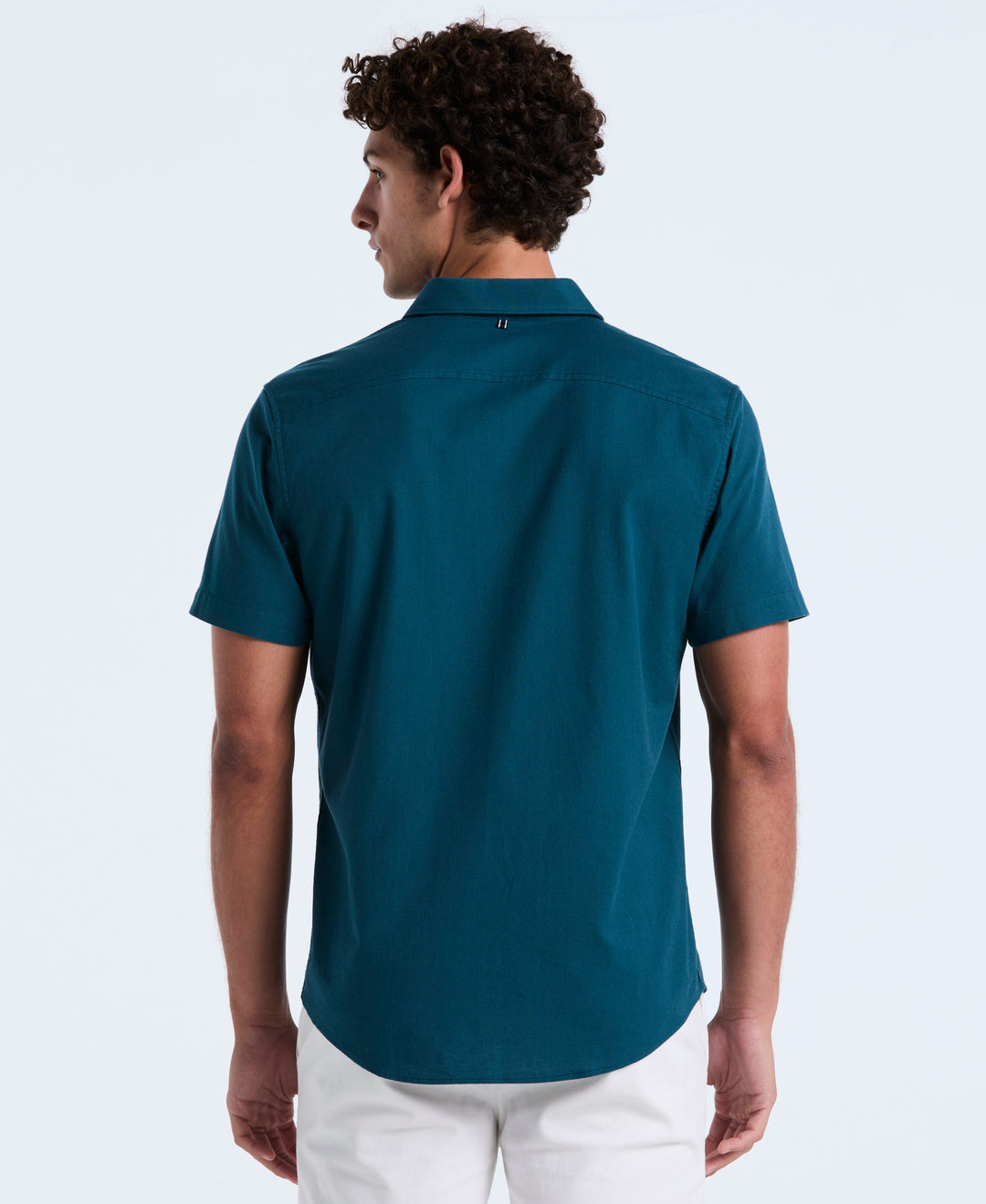 Oxford Stretch Shirt (Reflecting Pond) 
