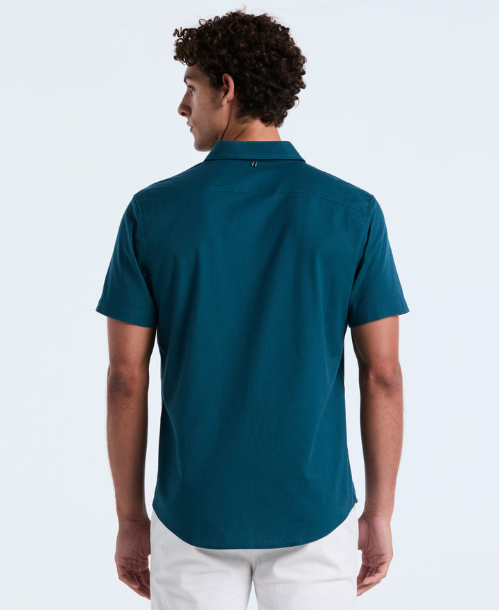 Oxford Stretch Shirt (Reflecting Pond) 