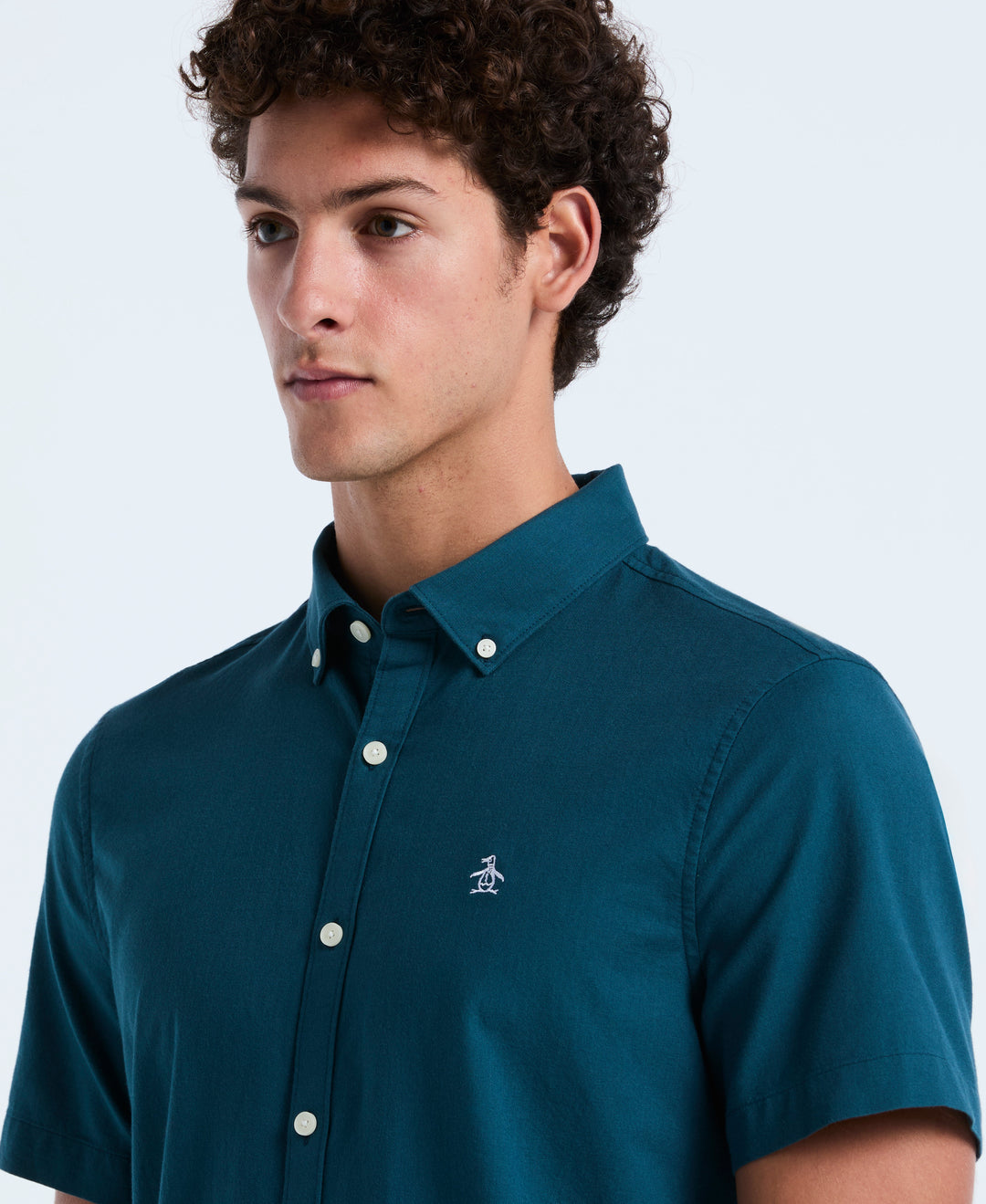 Oxford Stretch Shirt (Reflecting Pond) 