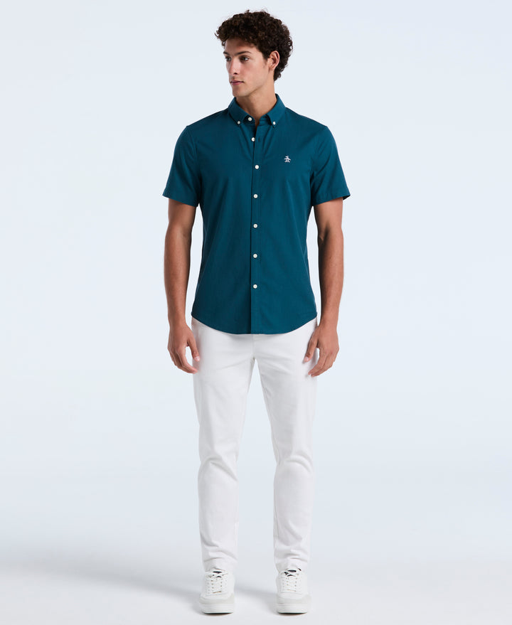 Oxford Stretch Shirt (Reflecting Pond) 