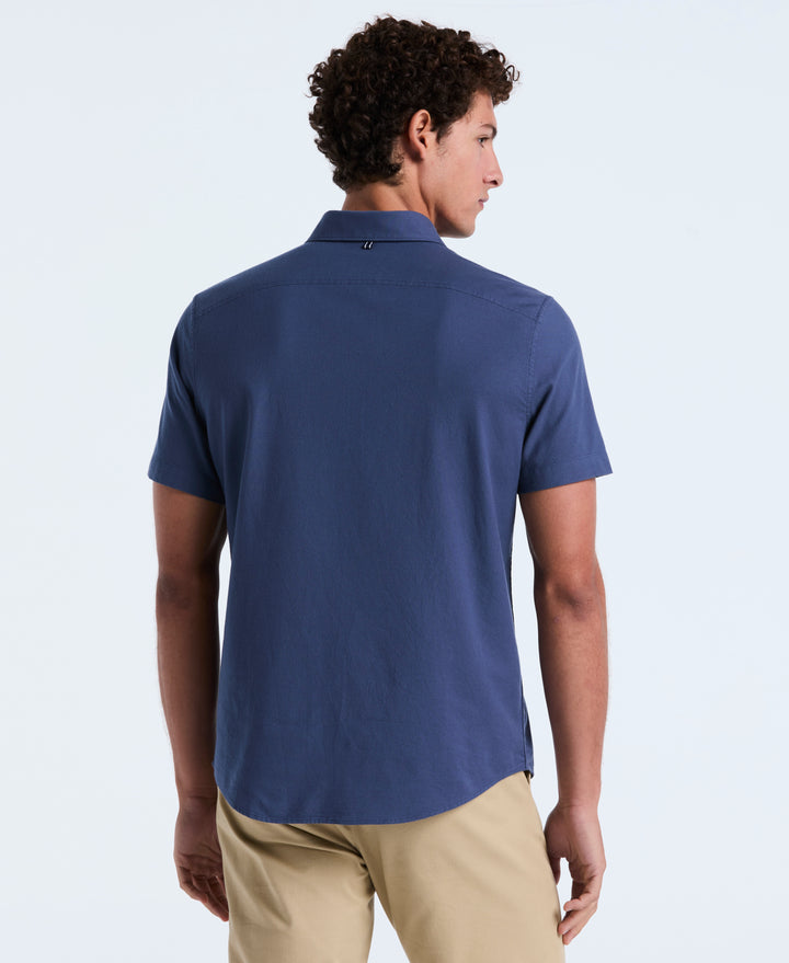 Oxford Stretch Shirt (Sargasso Sea) 