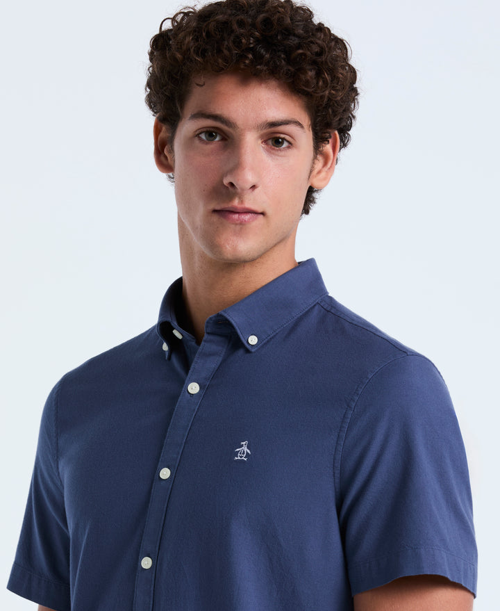 Oxford Stretch Shirt (Sargasso Sea) 