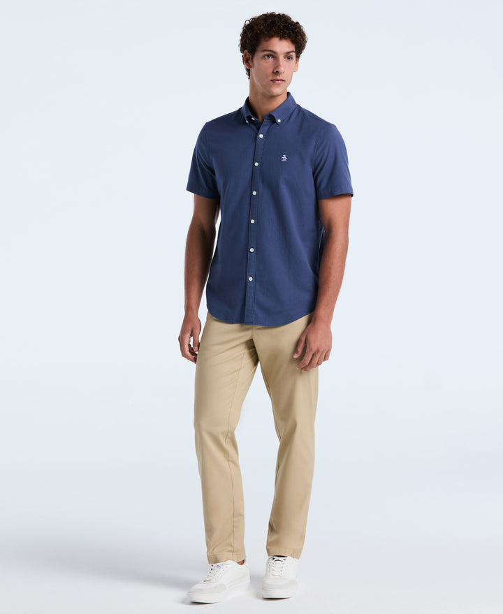 Oxford Stretch Shirt (Sargasso Sea) 