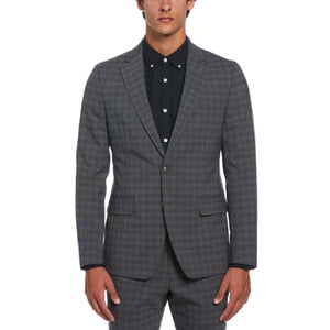 Suit Jacket  (Grey/Blue) 
