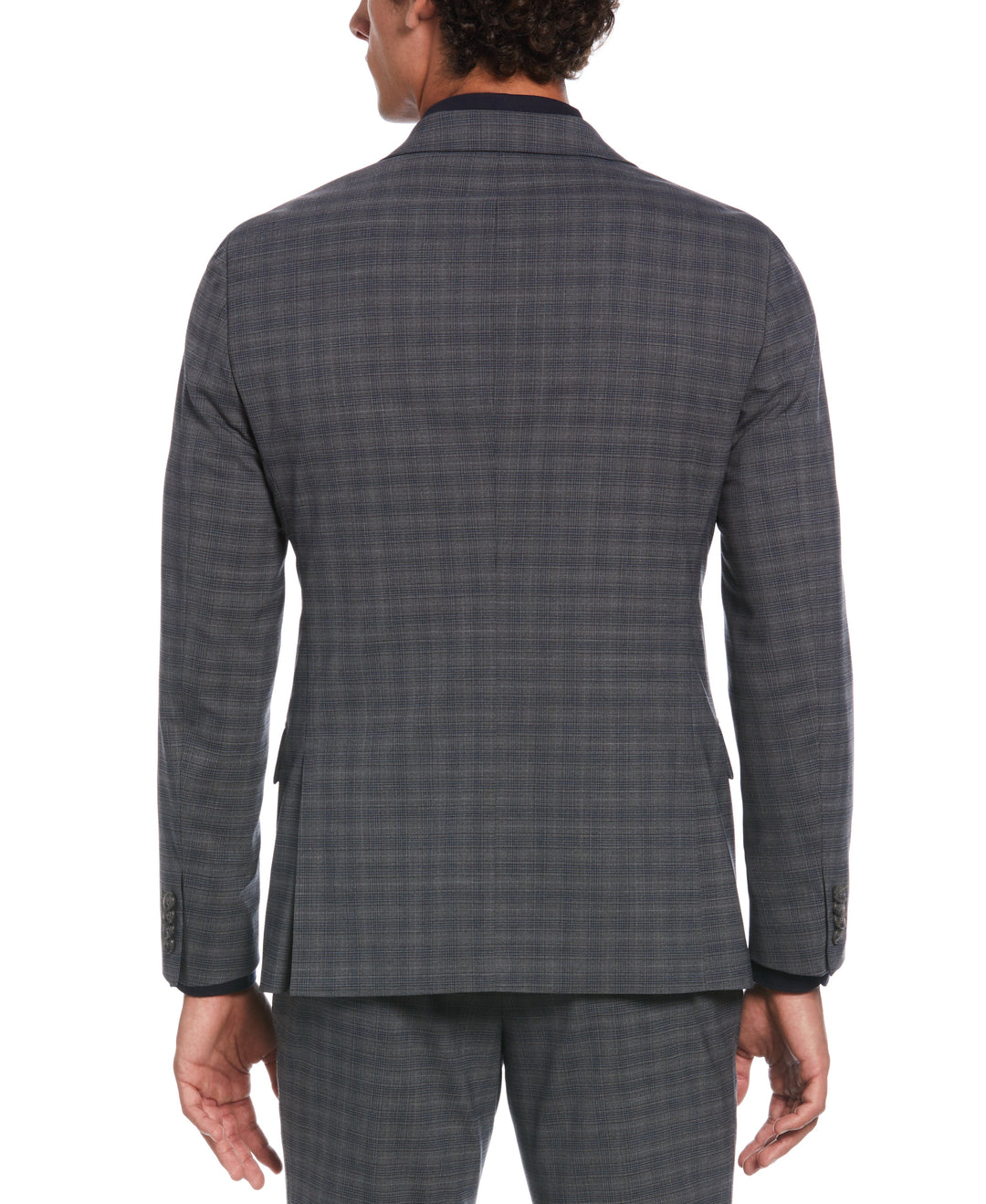 Suit Jacket  (Grey/Blue) 