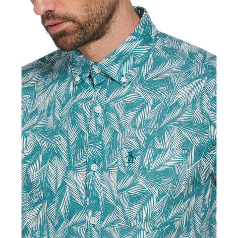 Palm Leaves Shirt (Pacific) 