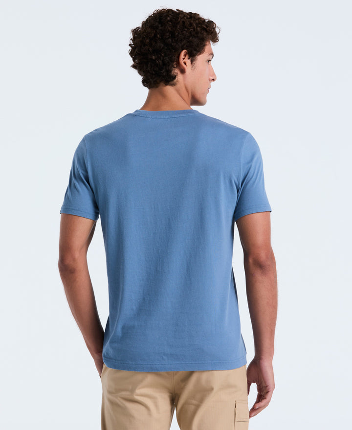 Graphic Papa Pete Tee (Copen Blue) 