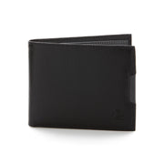 Pebble Bifold Wallet (Blk) 