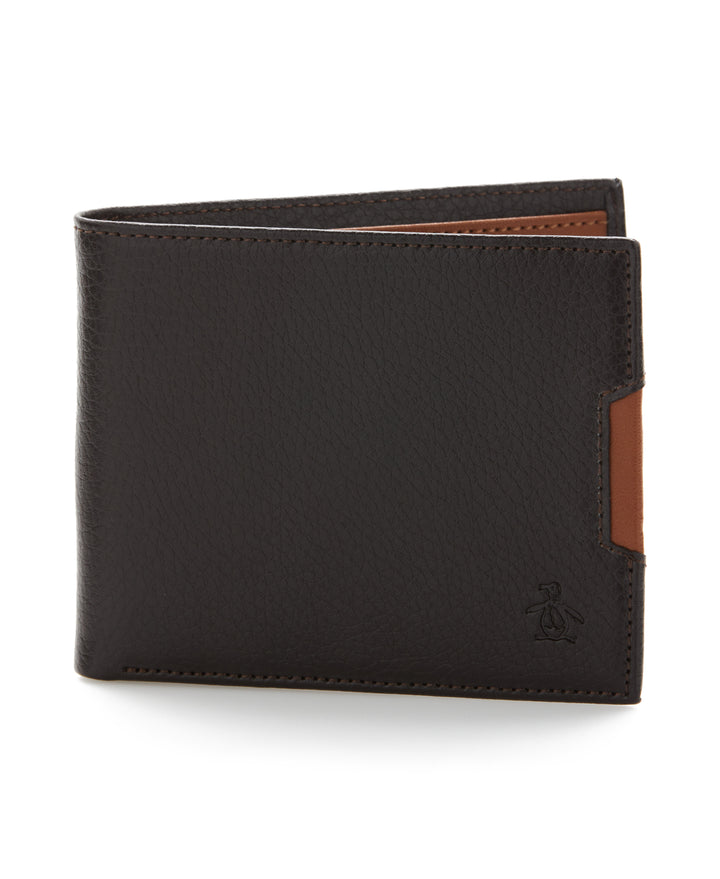 Pebble Bifold (Brn) 