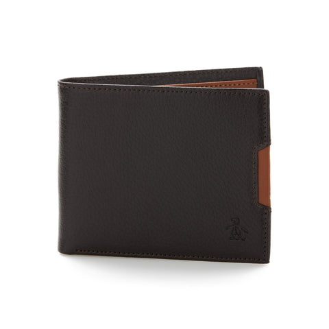 Pebble Bifold (Brn) 