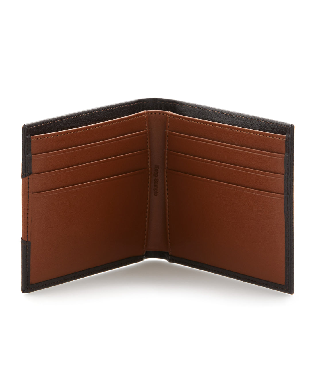 Pebble Bifold (Brown) 