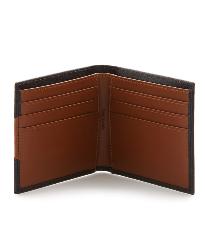 Pebble Bifold (Brown) 
