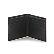 Pebble Bifold Wallet (Blk) 