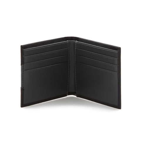 Pebble Bifold Wallet (Blk) 