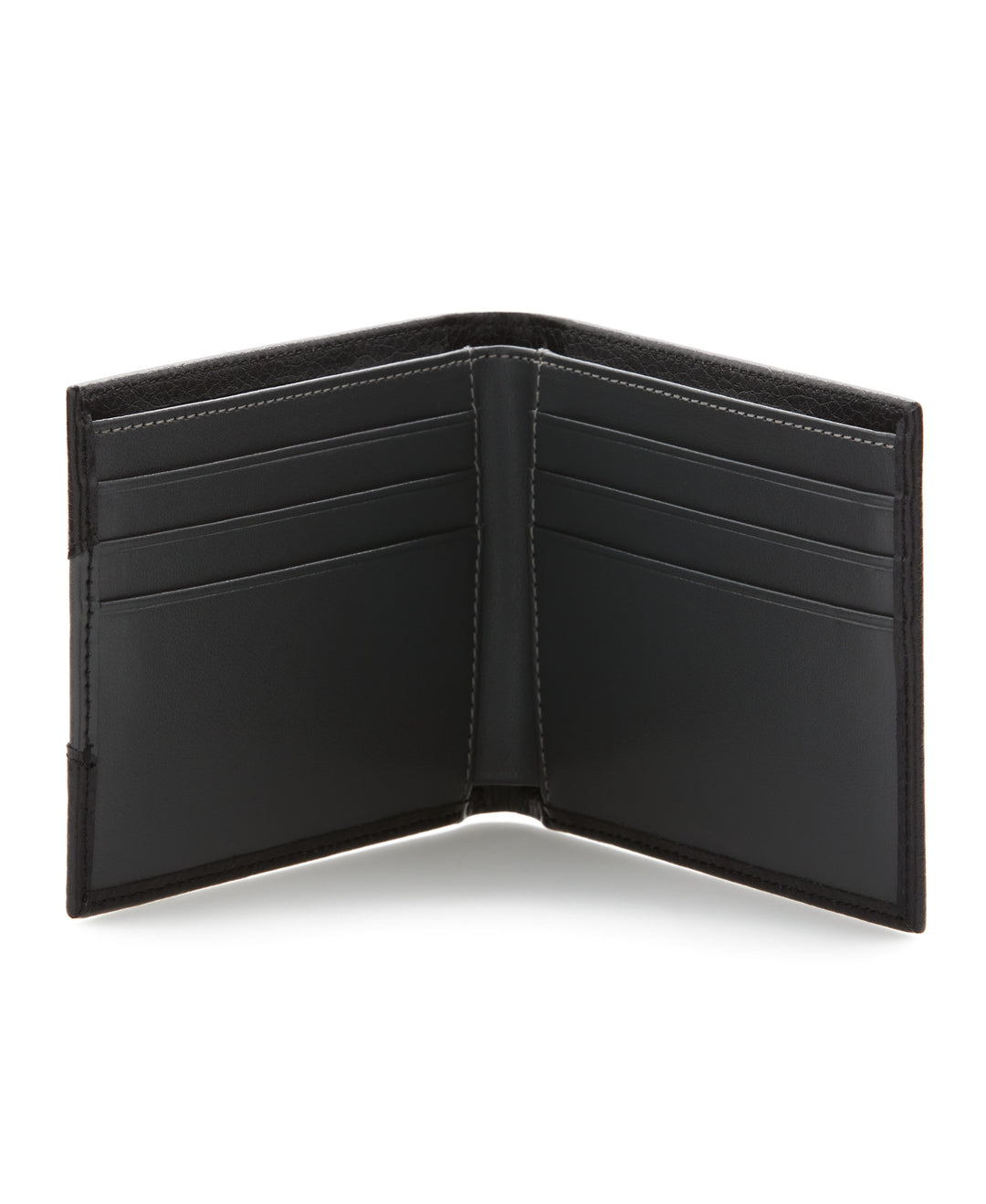 Pebble Bifold Wallet (Blk) 