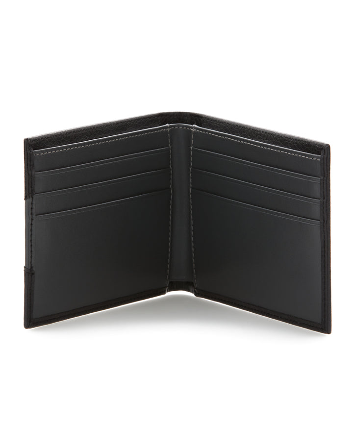 Pebble Bifold Wallet (Blk) 