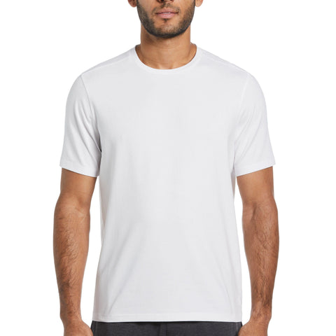 Crew Neck Tee  (Brilliant White) 