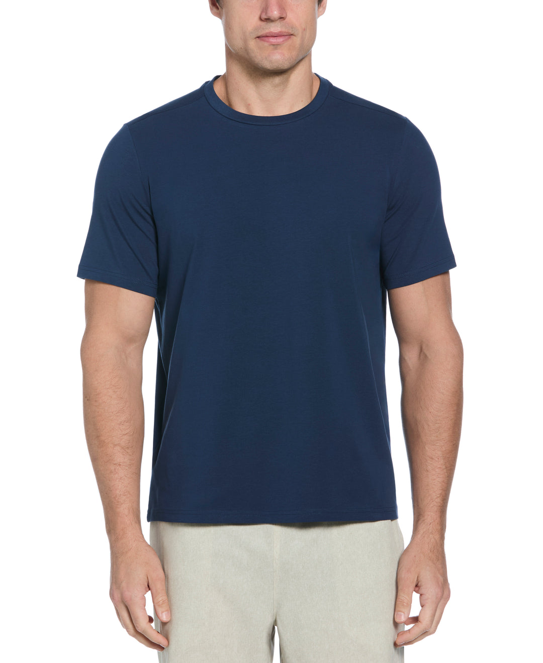 Crew Neck Tee (Insignia Blue) 