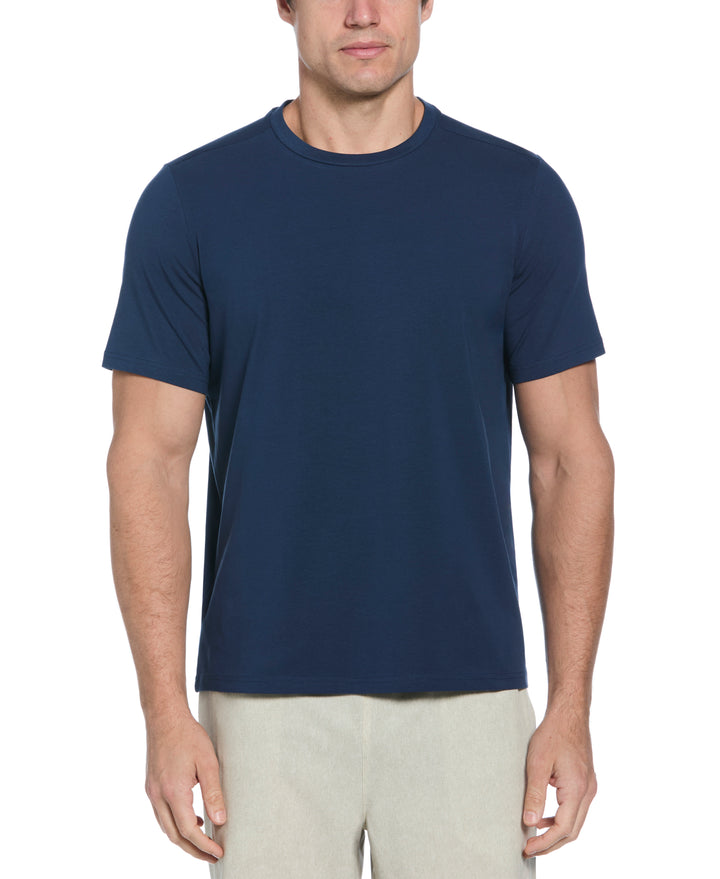 Crew Neck Tee (Insignia Blue) 