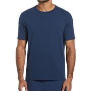 Crew Neck Tee  (Insignia Blue) 