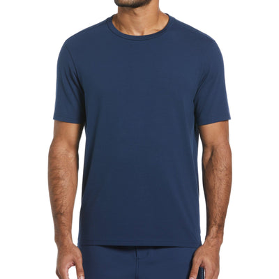 Crew Neck Tee  (Insignia Blue) 