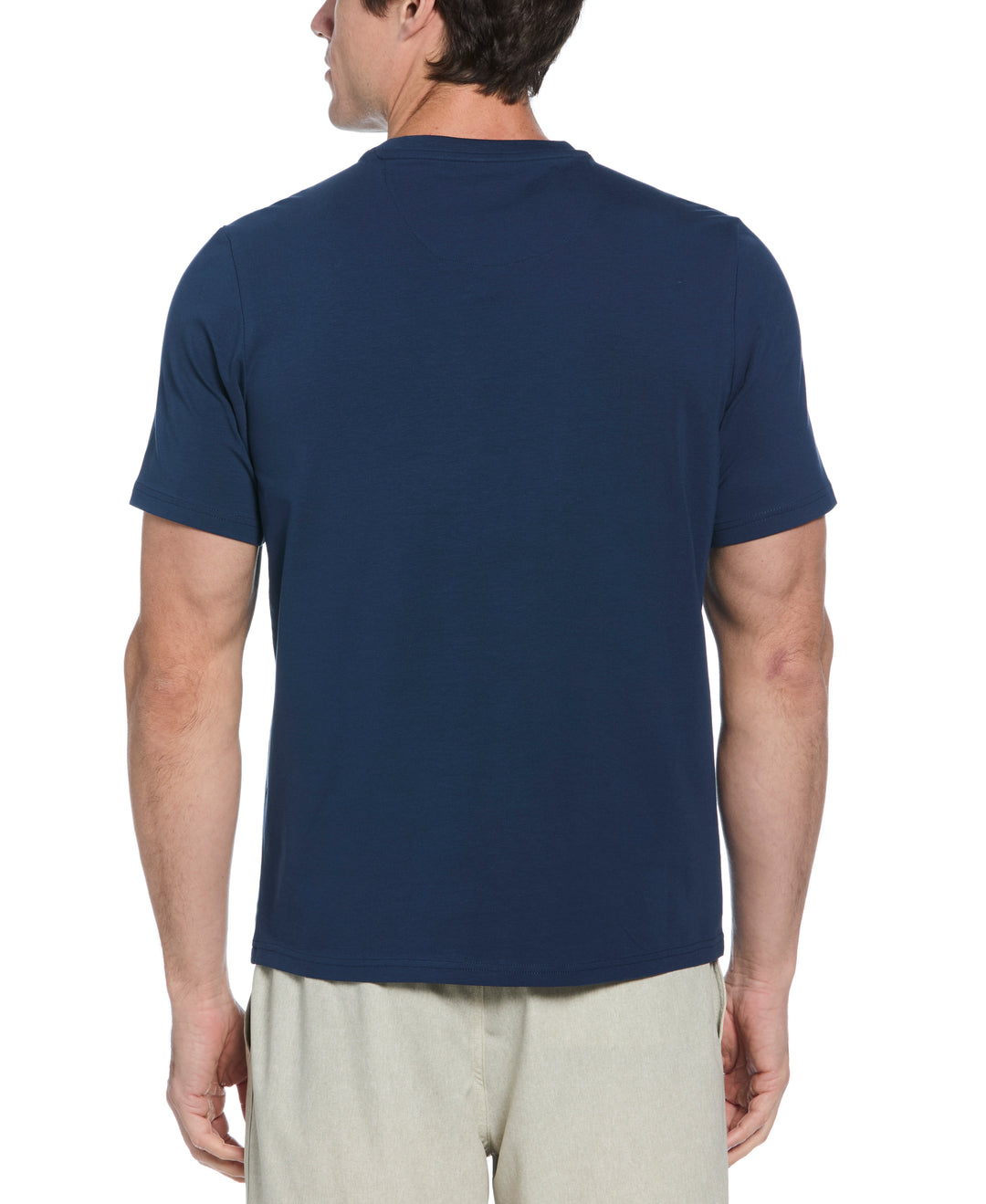 Crew Neck Tee (Insignia Blue) 