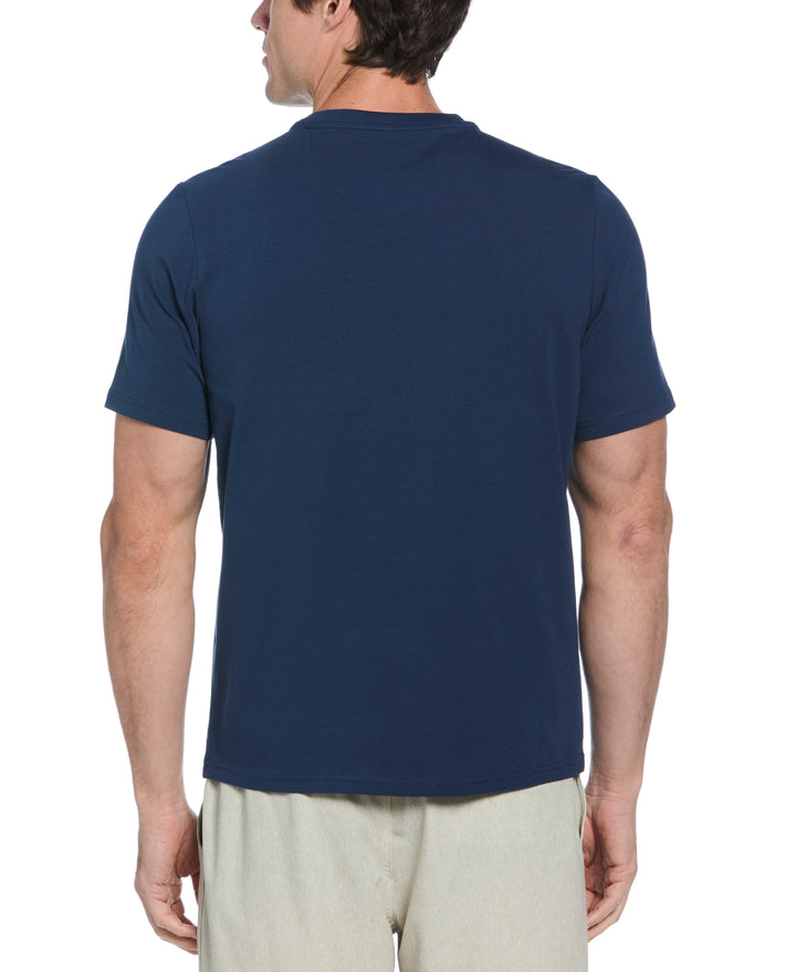 Crew Neck Tee (Insignia Blue) 