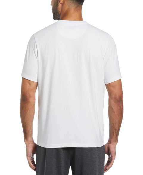 Crew Neck Tee  (Brilliant White) 