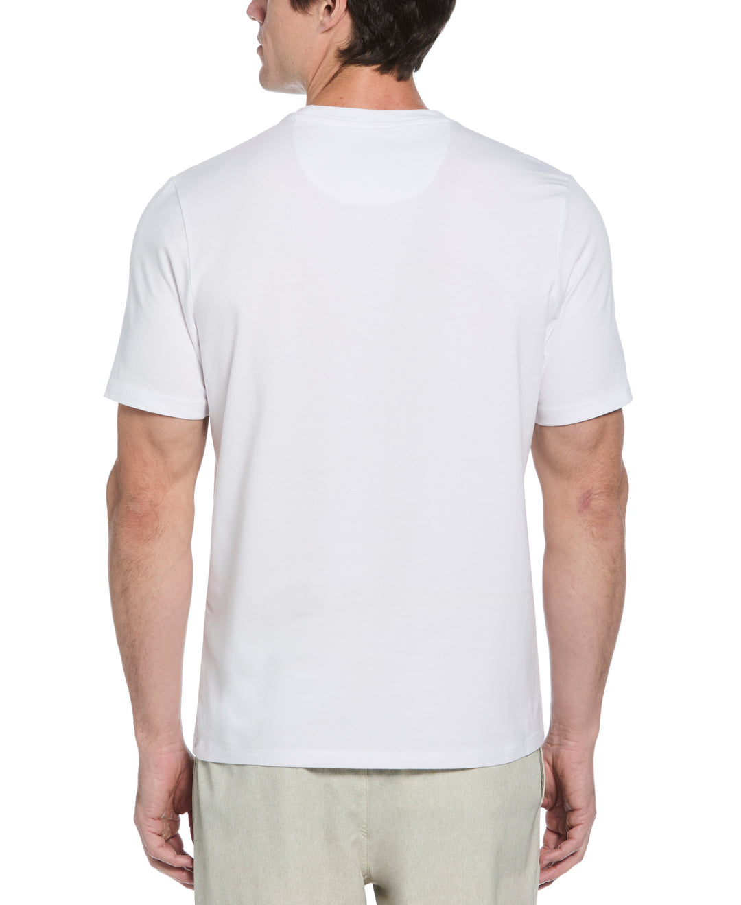 Crew Neck Tee  (Brilliant White) 
