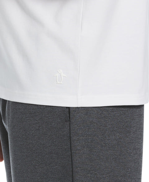 Crew Neck Tee  (Brilliant White) 