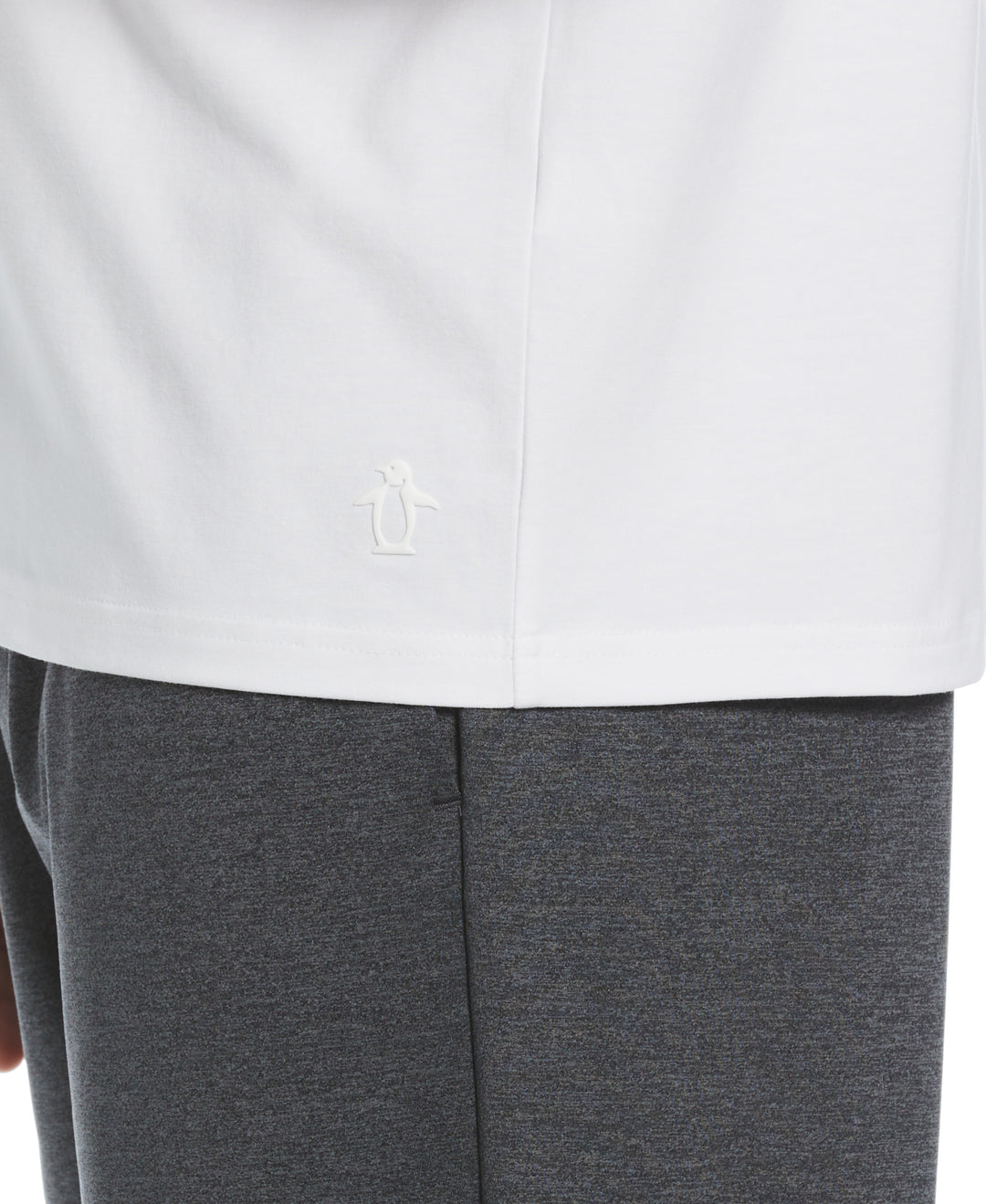 Crew Neck Tee  (Brilliant White) 
